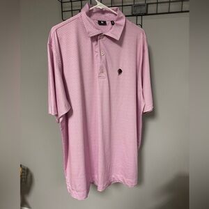 Footjoy lisle polo 2XL Sunnehanna logo